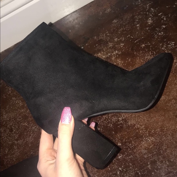Black Booties - Picture 1 of 7